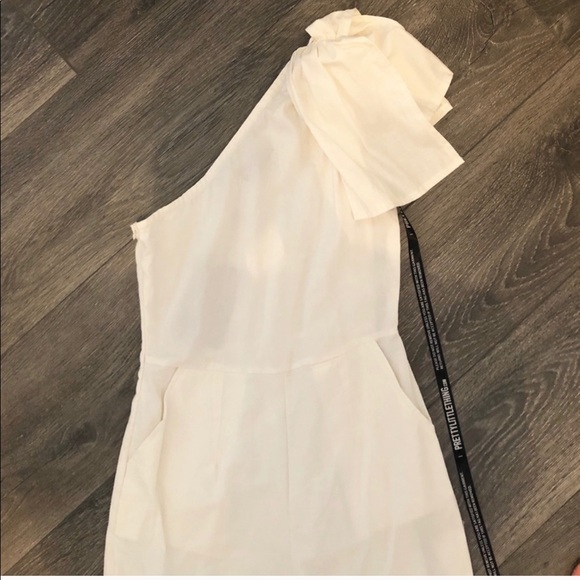 PrettyLittleThing | One Shoulder Jumpsuit - Picture 6 of 6